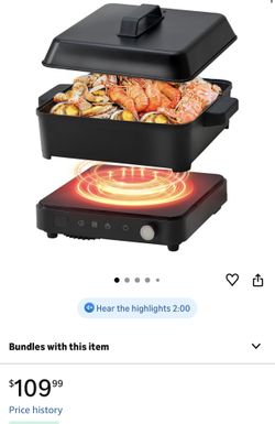 portable induction NEW