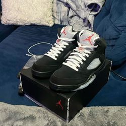 Air Jordan 5 Retro OG 'Black Metallic 