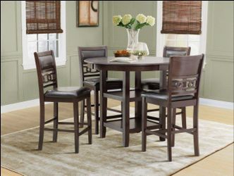Brand New Contemporary Counter Height Dining Set