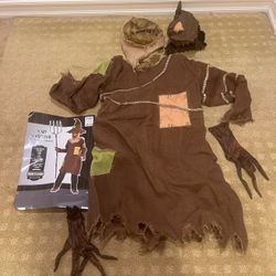 Scary Scarecrow Halloween Costume - XL
