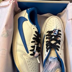 Travis Scott Fragment Jordan 1 