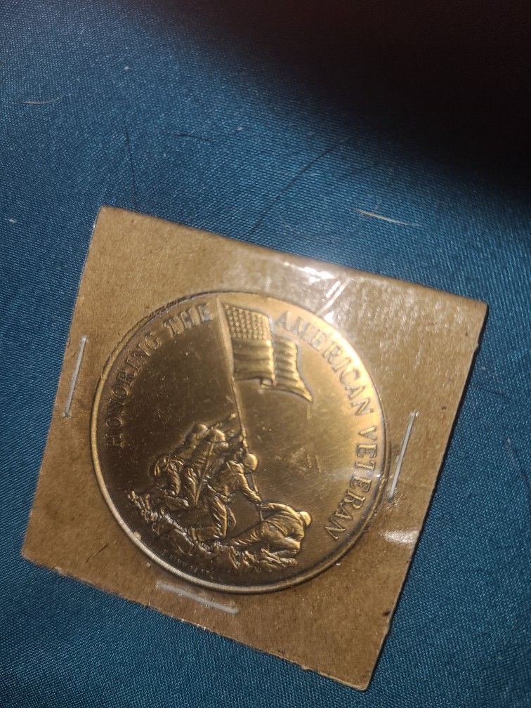 Preserve American Veterans Coin