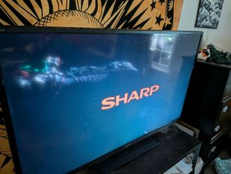 55" Sharp Liquid Crystal TV