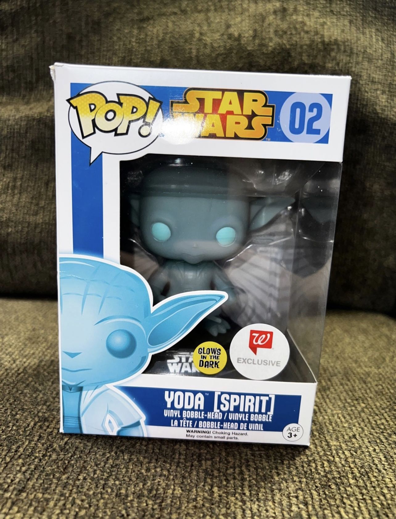 Star Wars yoda spirit Walgreens exclusive funko pop