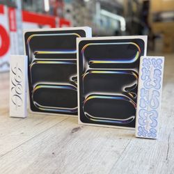 iPad Pro 13 inch & 11 inch M4 Chip Available (Latest Model) (Take It Home In Payment/ llévatelo a casa en pagos) 