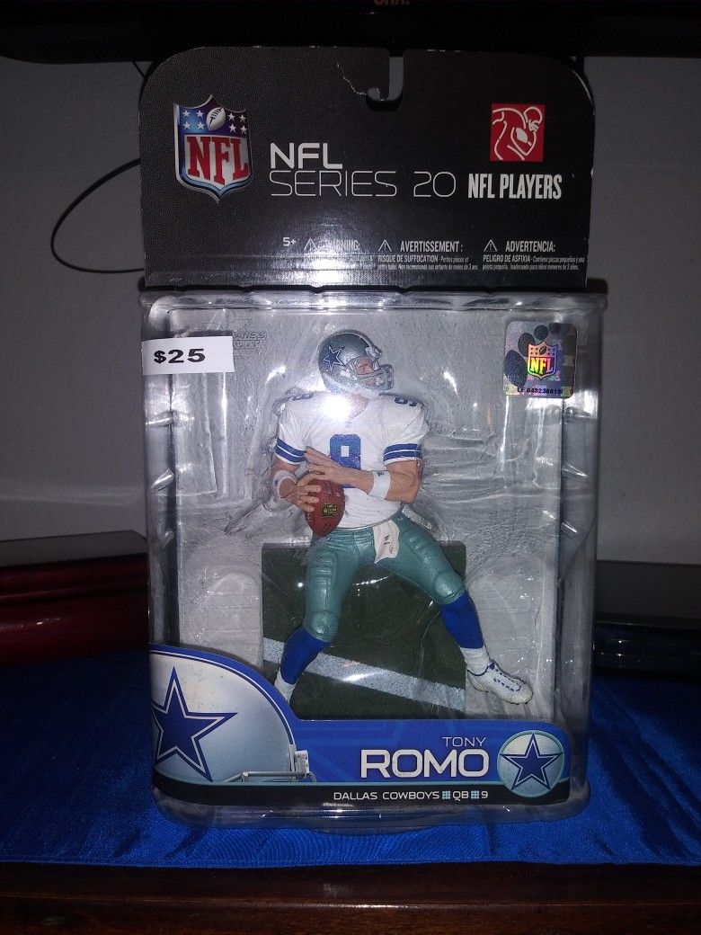 Cowboys Tony Romo McFarlane Toys Figure