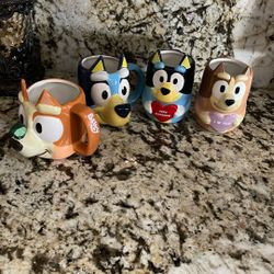 Coffe Rates Bluey And Bingo - Family 