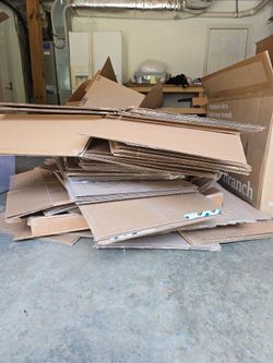 Cardboard Boxes