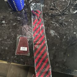 2 Clip On Ties 
