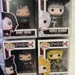 RWBY Funko Pops