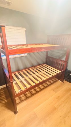 Twin Size Bunk Bed