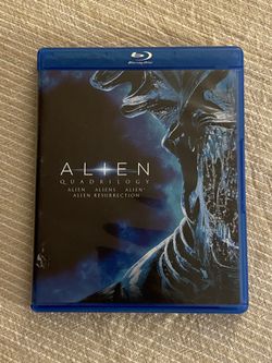 Alien Quadrilogy Blu-ray Set