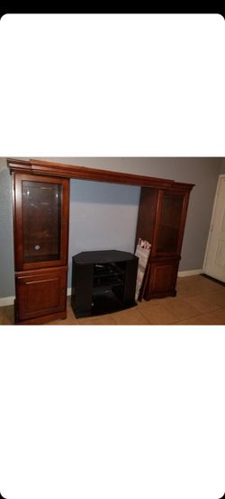 Mantel Tv Antique Case