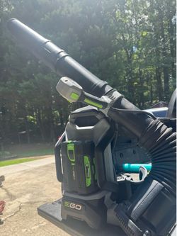 Ego Backpack Blower
