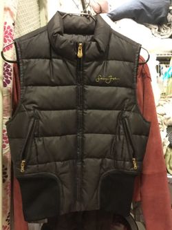 Sean John black vest