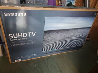 Samsung 65" UHD TV 8 Series