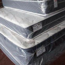 New FULL SIZE MATTRESS WITH BOXSPRING SET COLCHONES NUEVOS INNERSPRING MATTRESS FULL BED 