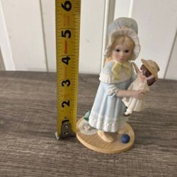 Jan Hagrra" Michelle " Porcelain Figurine 