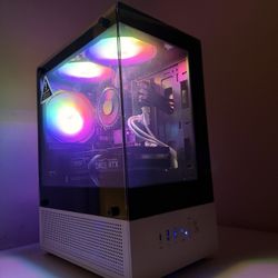 🚀RTX 3060 Ti Gaming PC – Intel i3-12100, 16GB DDR4, 1TB NVMe 4.0, 700W, mATX