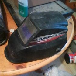 Matal  Man With  Auto Darkening 