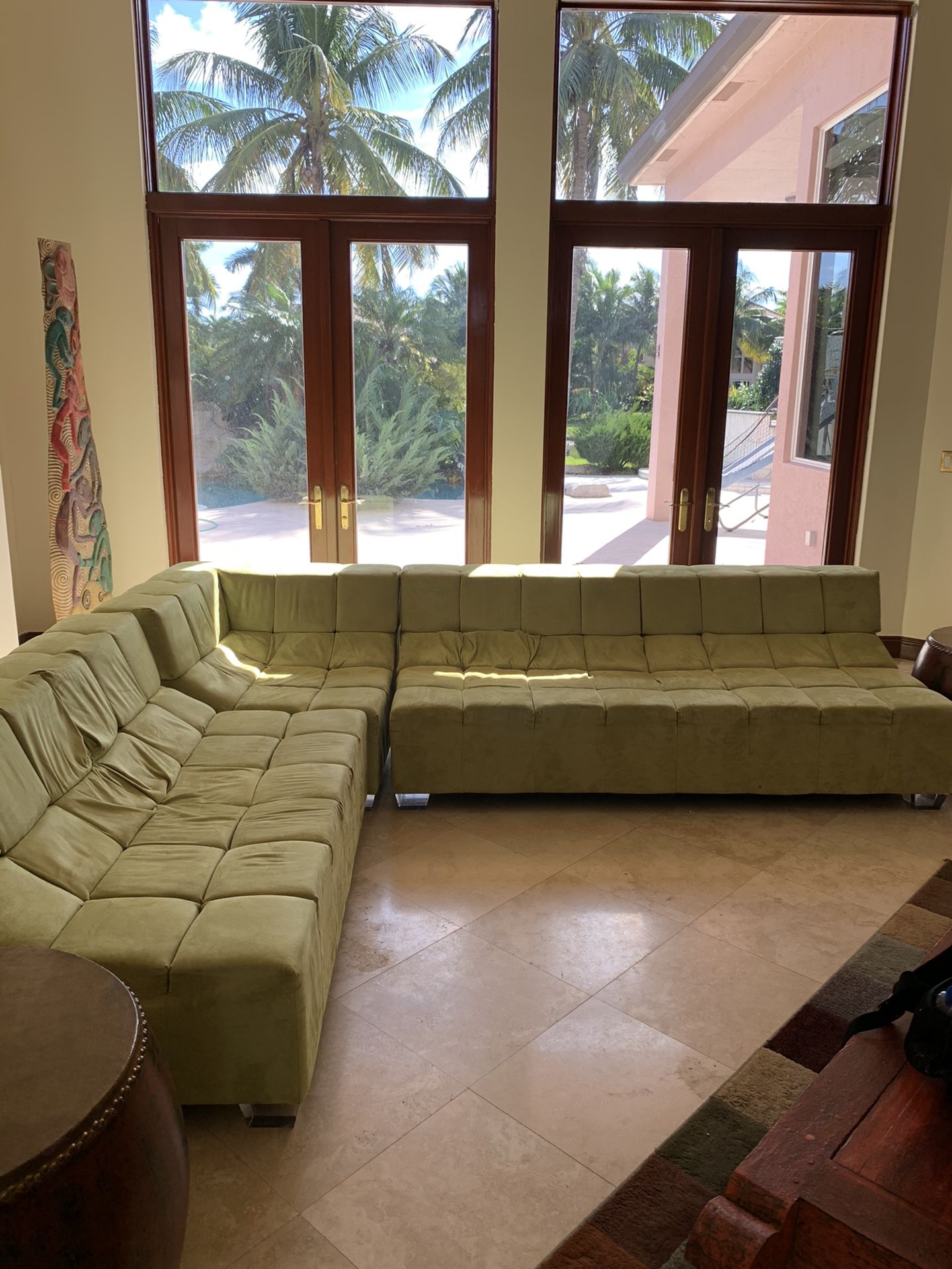 Designer Couch for Sale in LAUD LAKES, FL OfferUp