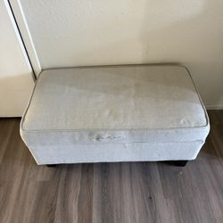 Ottoman With Storage 