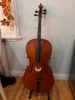 Full Size Student Cello w/ bow and Bag