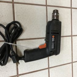 Black & Decker Drill 