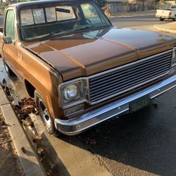 1978 Chevy Short bed Pickup Truck