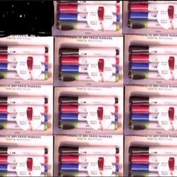 44 Dry Erase Markers *NEW*