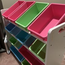 Kids’ Toys And Books Orgamizer