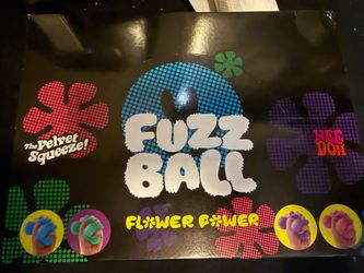 Fuzz ball squishy