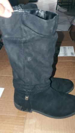 Girls boots from Kohl's size 4