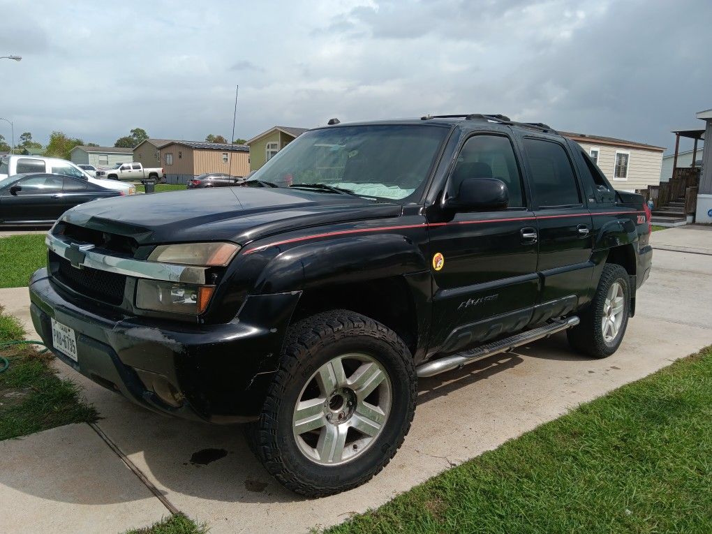 2004 Chevrolet Avalanche