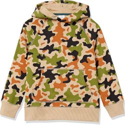 Long Sleeve Shirt Hoodie Sweatshirt Sweater Camo Kids Children's Size XXL Extra Large  14 16