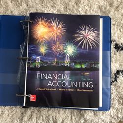 Financial Accounting Fifth Edition By J. David Spiceland And Mc Graw Hill Education