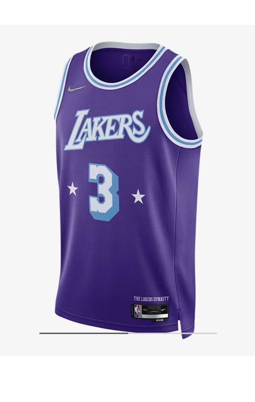 Brand New City Edition Lakers Jersey