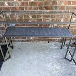 Modern Console Entryway Sofa Table. Like New