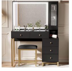 Black Vanity $40