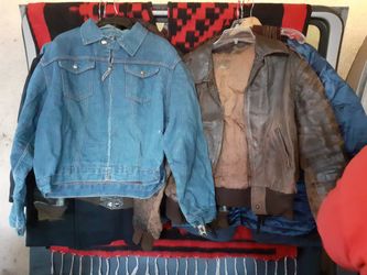 Vintage Leather motorcycle jacket
