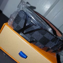 Black Checkered belt