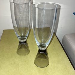 Pair  of Glasses Rosenthal Fortuna Smoke