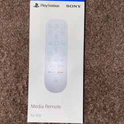Playstation 5 Media Remote