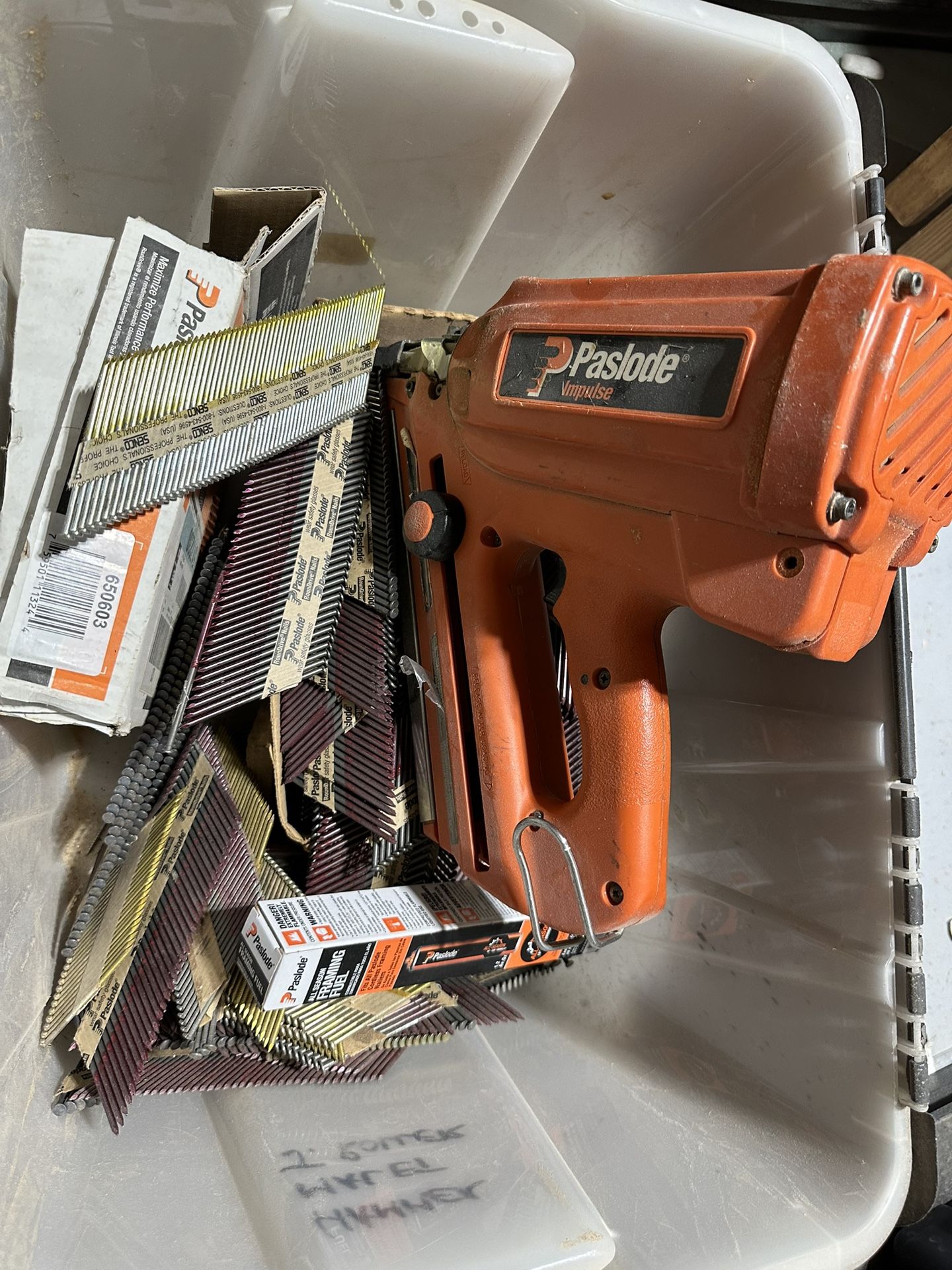 Paslode Framing Nail Gun