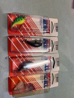Lots of vintage rebel fishing, lures new in package