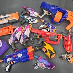 Nerf Blaster Lot