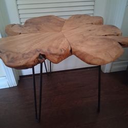 Live Edge Wood Table