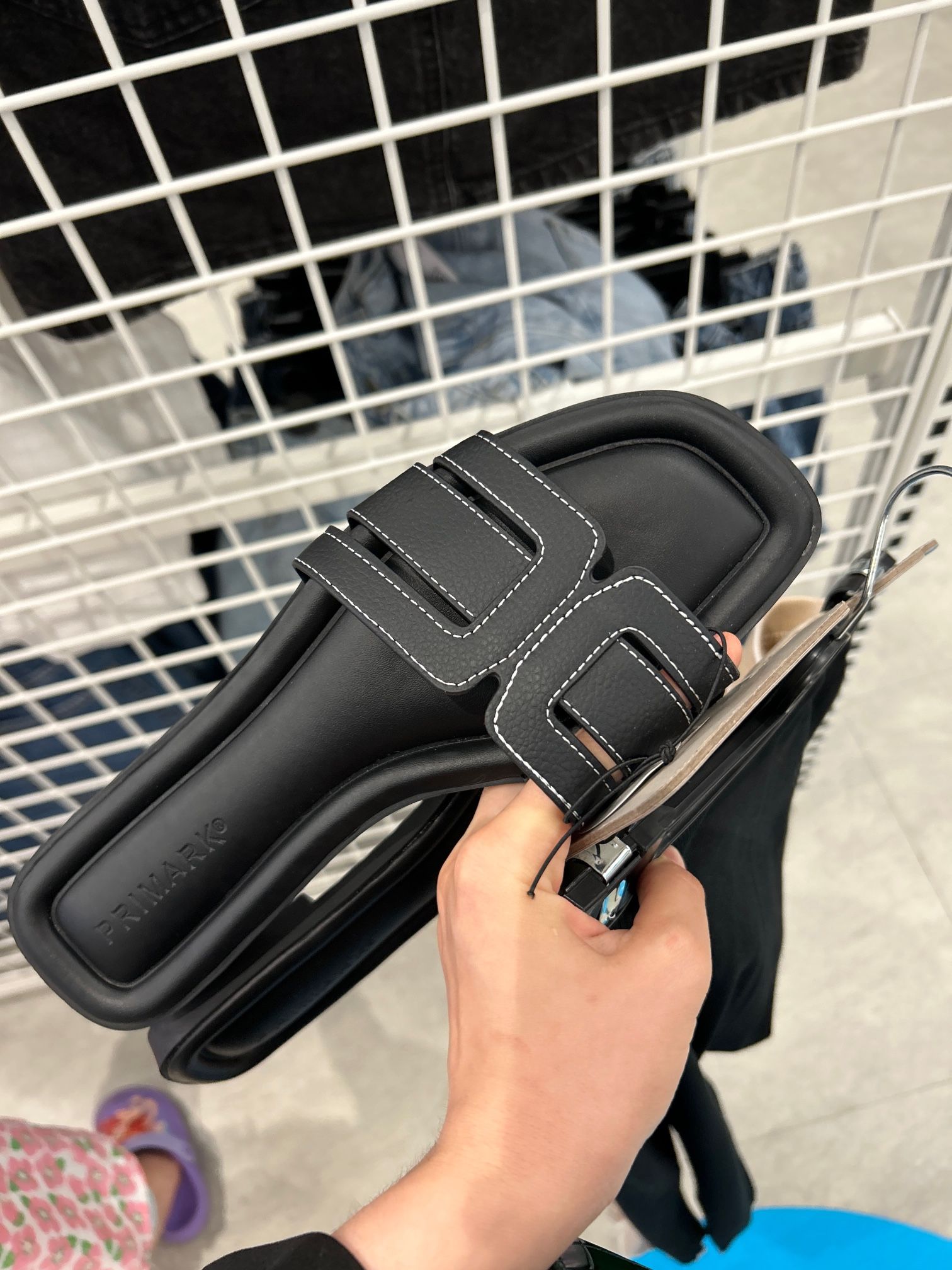 Primark Black Sandals