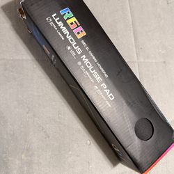 RGB XL LUMINOUS Mousepad