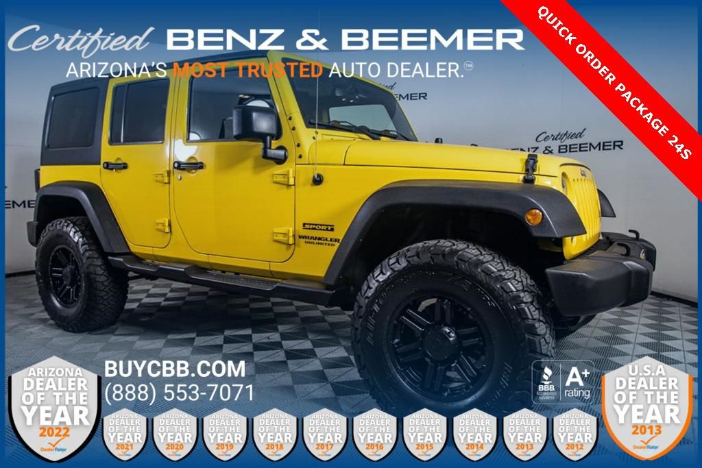 2015 Jeep Wrangler Unlimited